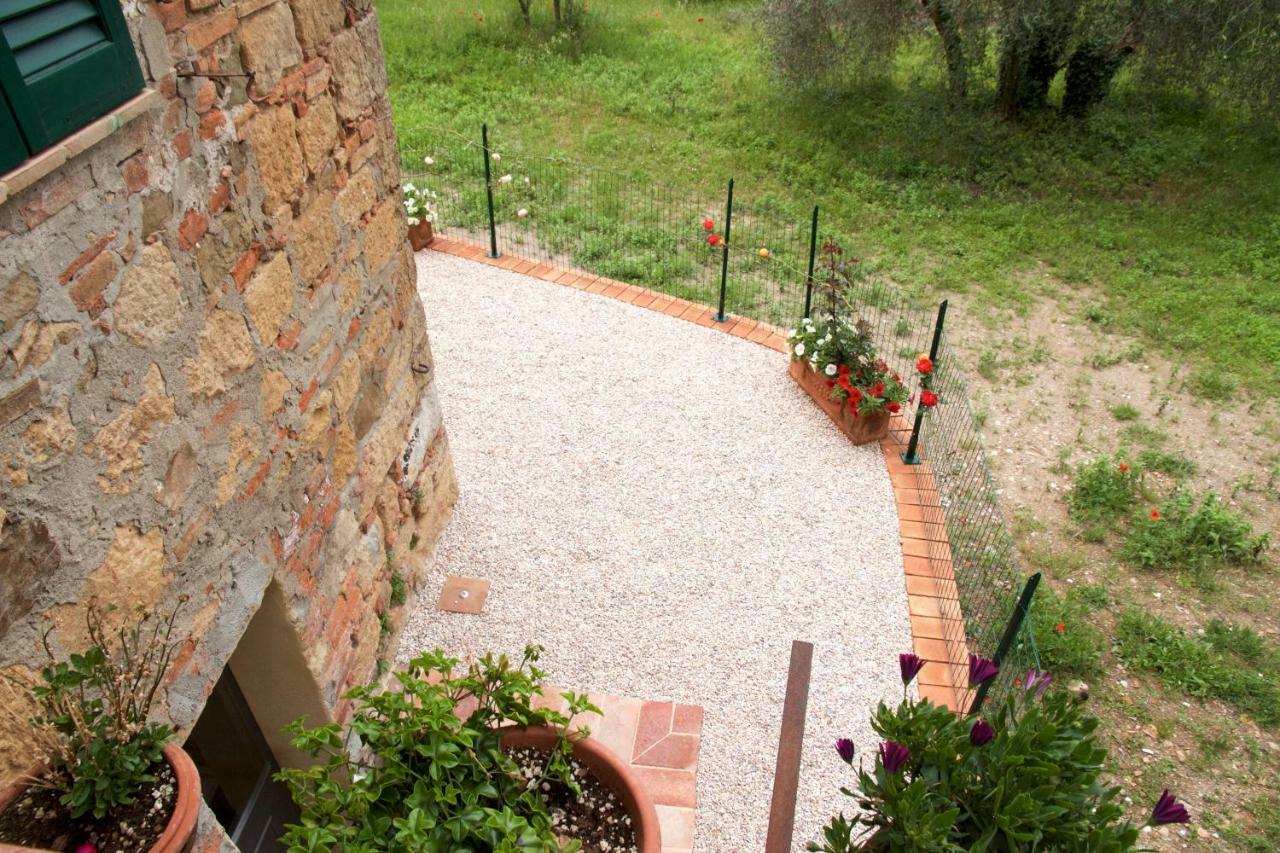Torre Appartamento Con Vista Monticchiello Exteriér fotografie
